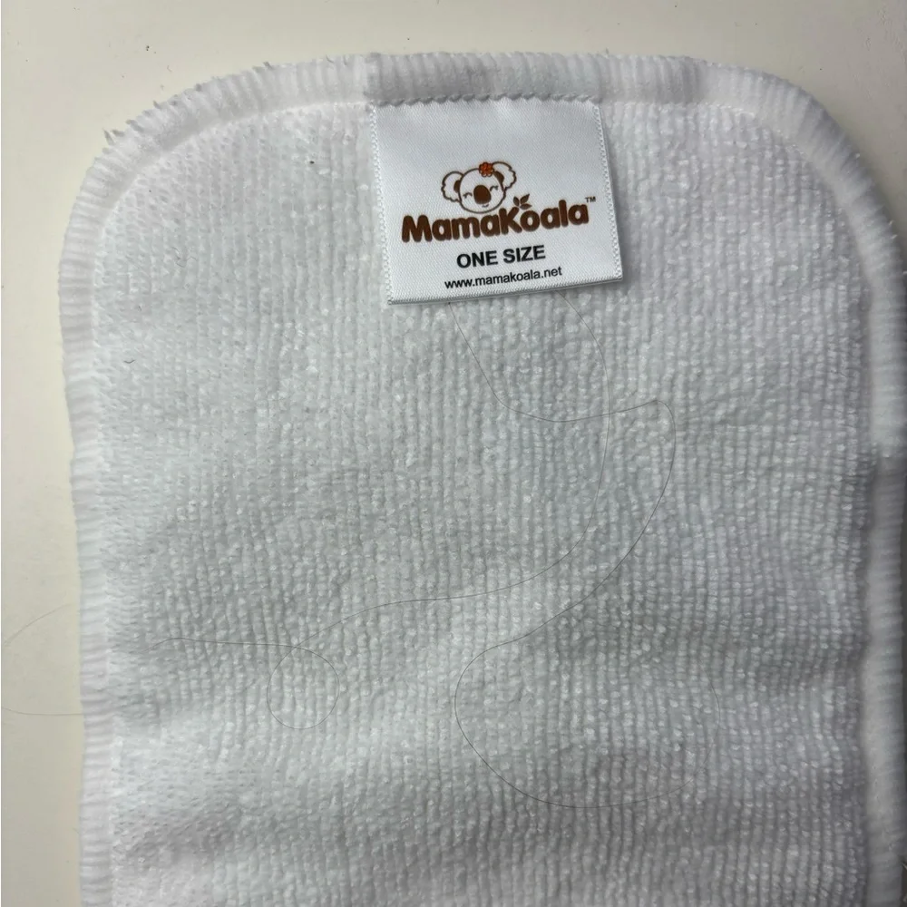 NEW Mama Kuala Feather Print Diaper Cover with MK Insert